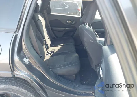 2016 Jeep Cherokee Altitude z USA, uszkodzony, nr VIN 1C4PJLCBXGW237936